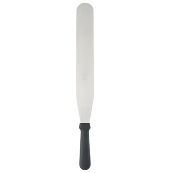 Spatula 300Mm Black Handle - Cafe Supply