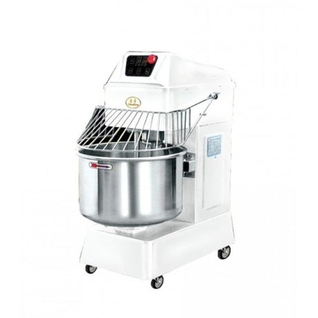 Spiral mixer single phase 100t bowl 40kg flour - FS100A - Cafe Supply