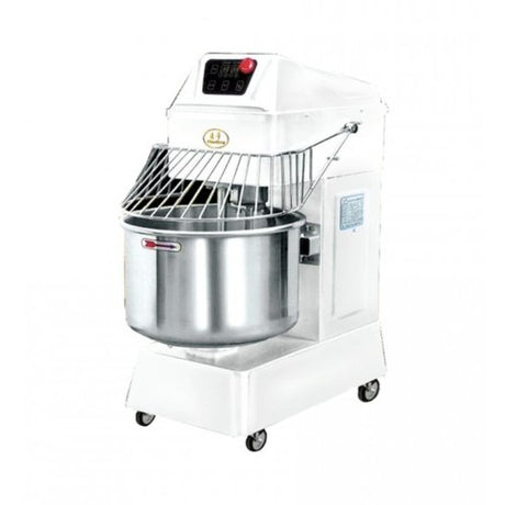 Spiral mixer single phase 130t bowl 50kg flour - FS130A - Cafe Supply