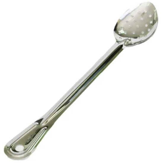 Spoon Perforated 28Cm Stainless Steel - Cafe Supply