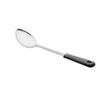 SPOON PLAIN 28CM BLACK HANDLE - Cafe Supply