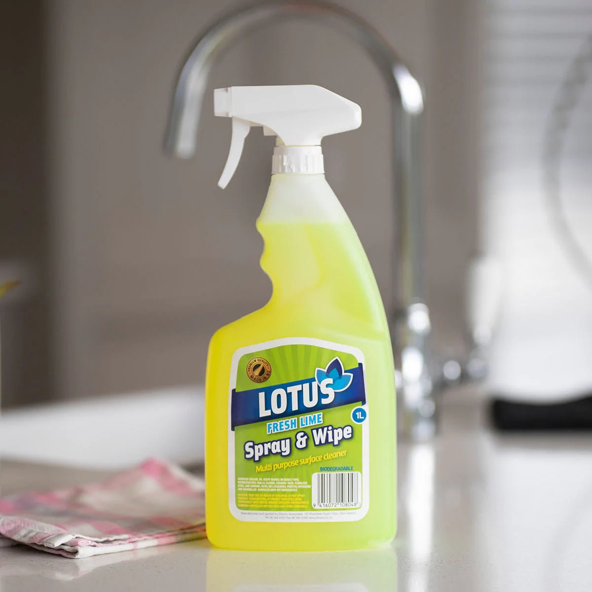 Spray & Wipe 1L - Cafe Supply