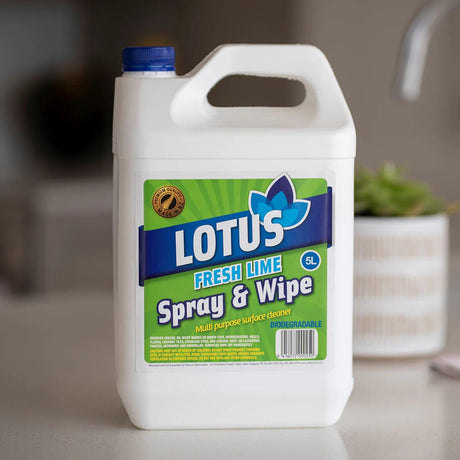 Spray & Wipe 5L - Cafe Supply