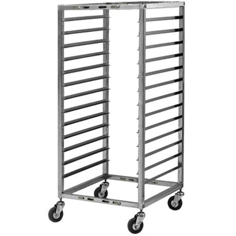 Square Corner Stainless Steel Gastronorm / Bakery Racks - GTS-130 - Cafe Supply