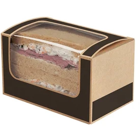 Square-cut Sandwich Pack - Cafe Supply