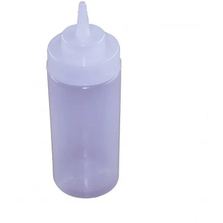 Squeeze Bottle 480Ml Clear - Cafe Supply