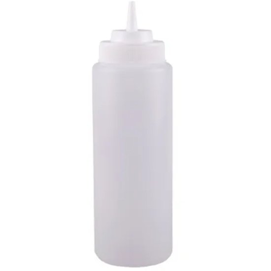 Squeeze Bottle 708Ml Clear - Cafe Supply
