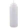 Squeeze Bottle 944Ml Clear - Cafe Supply