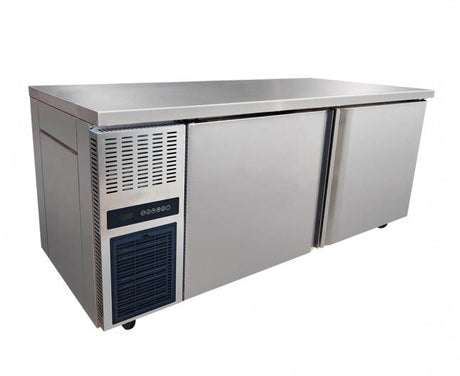 Stainless Steel Double Door Workbench Freezer - TL1200BT - Cafe Supply