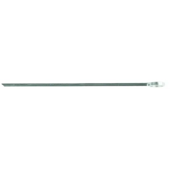 Stainless Steel Flat Skewer 25Cm 12/Pkt - Cafe Supply