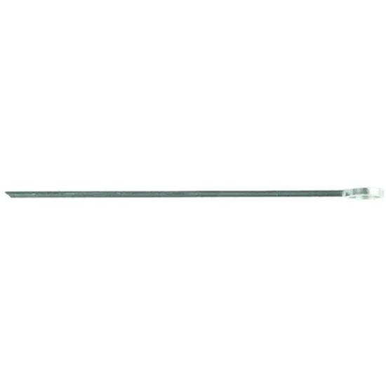 Stainless Steel Flat Skewer 30Cm 12/Pkt - Cafe Supply
