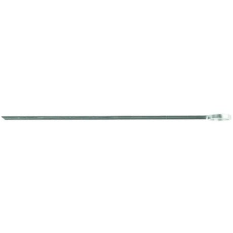 Stainless Steel Flat Skewer 35Cm 12/Pkt - Cafe Supply