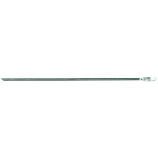 Stainless Steel Flat Skewer 40Cm 12/Pkt - Cafe Supply