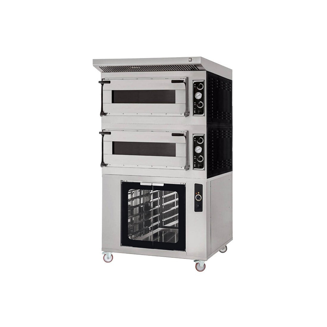 Stainless Steel Hood with Motor and Speed Regulator- KT4-44MS - Cafe Supply