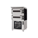 Stainless Steel Hood with Motor and Speed Regulator- KT4-44MS - Cafe Supply