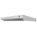 Stainless Steel Hood with Motor and Speed Regulator- KT4-44MS - Cafe Supply