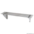 Stainless Steel Pipe Wallshelf WSP1 - Cafe Supply