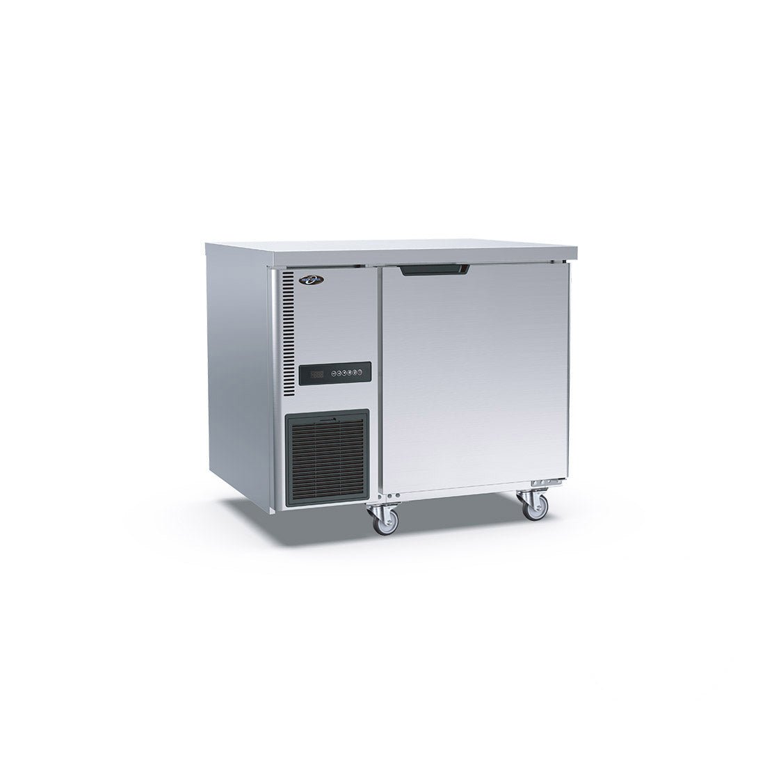Stainless Steel Single Door Workbench Fridge – TL900TN - Cafe Supply