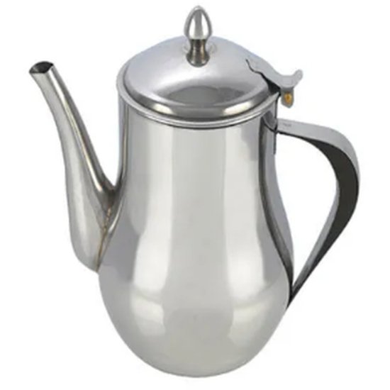 Stainless Steel Teapot 2Ltr - Cafe Supply