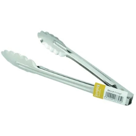 Stainless Steel Tong Utility 180Mm - Cafe Supply