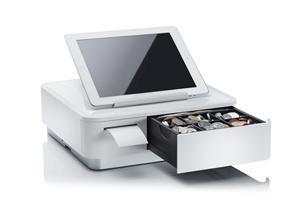 Star mPOP Mobile Point of Purchase Solution with B/tooth Printer White - Cafe Supply
