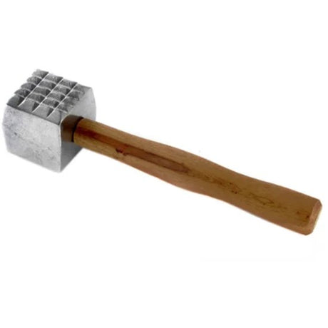 Steak Hammer With Wooden Handle - Cafe Supply