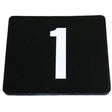 Table Num Set 1-50 Black - Cafe Supply