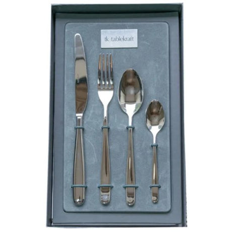 Tablekraft Cutlery Set 32Pc Aero Dawn - Cafe Supply