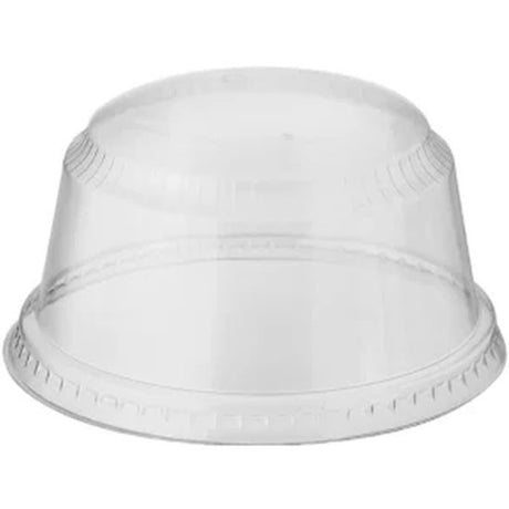 Tall Dome Sundae Cup Lids, Large - Cafe Supply