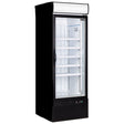 Tefcold NF2500 Freezer single door with light box - Cafe Supply