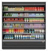 Tefcold Open front Multi-deck – Callisto Chilled CO range - Cafe Supply