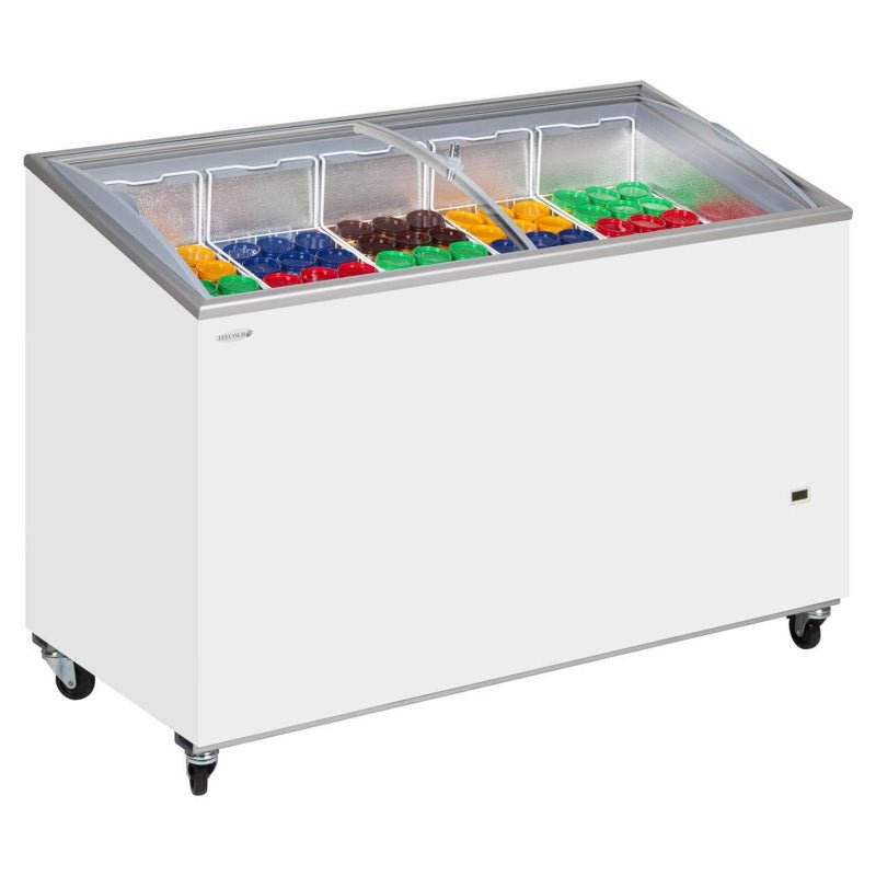 Tefcold SCEB curved glass freezers - Cafe Supply