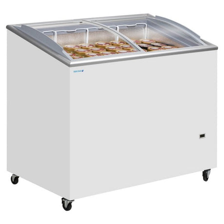 Tefcold SCEB curved glass freezers - Cafe Supply