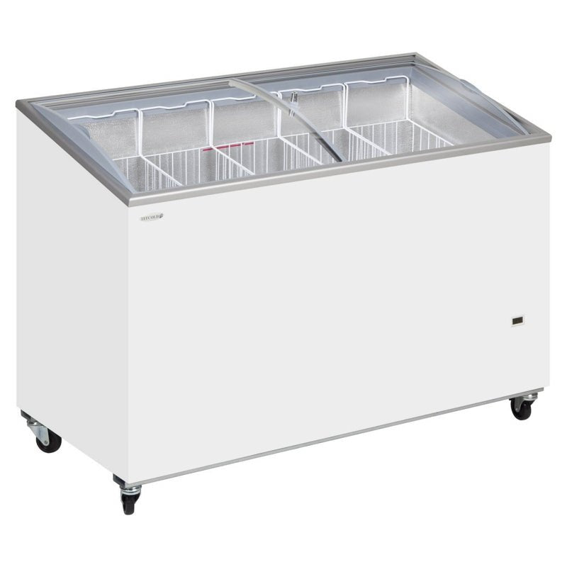 Tefcold SCEB curved glass freezers - Cafe Supply