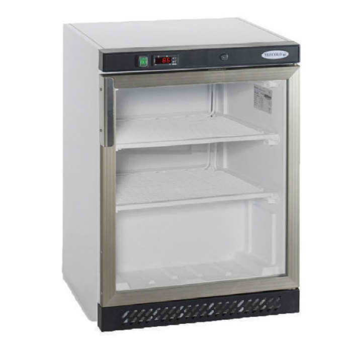 Tefcold UF200 Glass Door Freezer - Cafe Supply