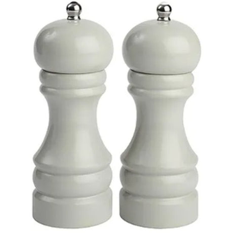 T&G Grey Capstan Salt & Pepper Pair - Cafe Supply