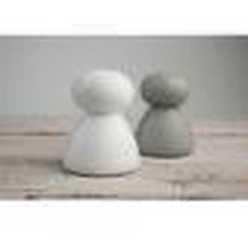 T&G Halo Grey Pepper Mill 100Mm - Cafe Supply