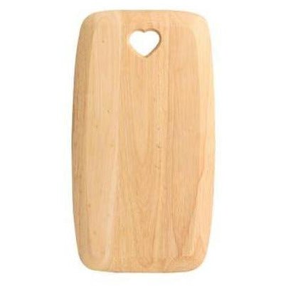 T&G Heart Small Rectangle Board - Cafe Supply