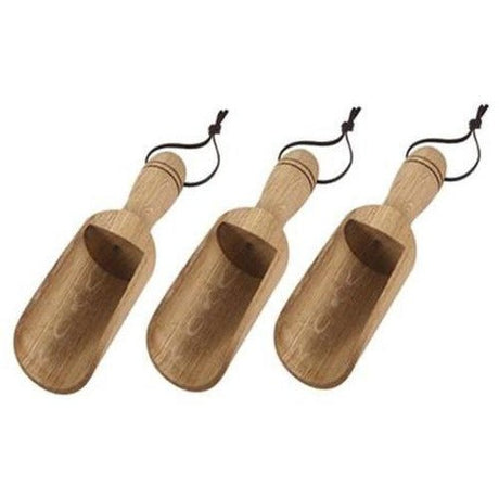 T&G OAK SCOOP LARGE (3) - Cafe Supply