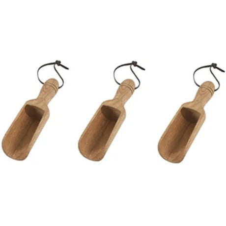 T&G Oak Scoop Small (3) - Cafe Supply