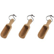 T&G Oak Scoop Small (3) - Cafe Supply
