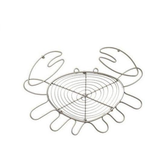 T&G Ocean Crab Trivet Satin Grey - Cafe Supply