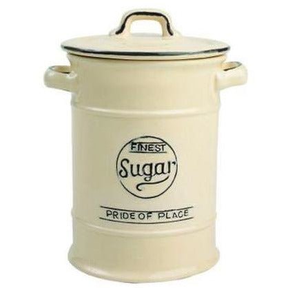 T&G Pride Of Place Cream Sugar Jar - Cafe Supply