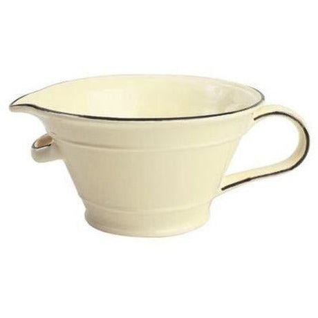 T&G Pride Of Place Cream Wide Jug - Cafe Supply