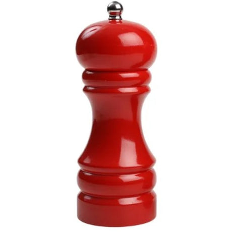 T&G Red Capstan Pepper Mill 150Mm - Cafe Supply