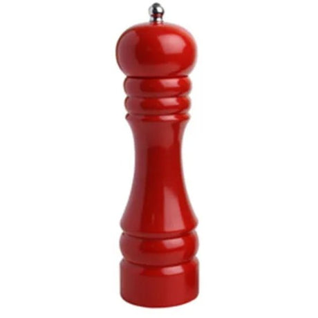 T&G Red Capstan Pepper Mill 215Mm - Cafe Supply