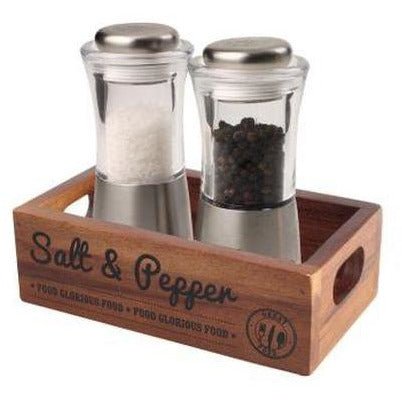 T&G SALT & PEPPER CRATE - Cafe Supply