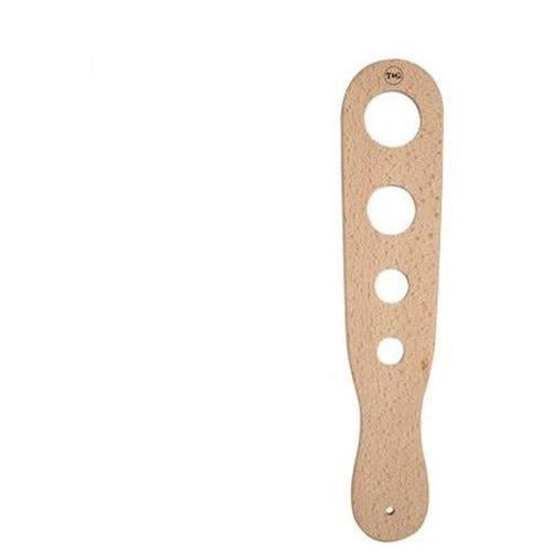 T&G Spaghetti Measure Beech 310Mm (6) - Cafe Supply