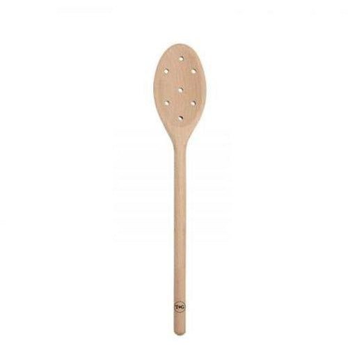 T&G Spoon With Holes Beech 300Mm (6) - Cafe Supply