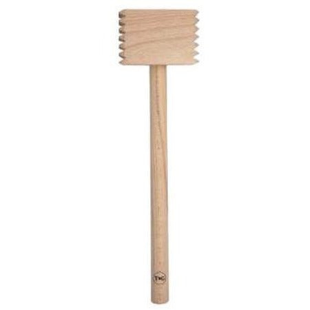 T&G Square Meat Hammer Beech 305Mm (3) - Cafe Supply